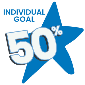50% of Your Goal